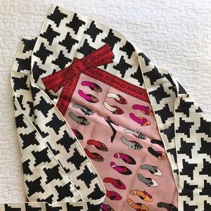 Charles Jourdan silk scarf